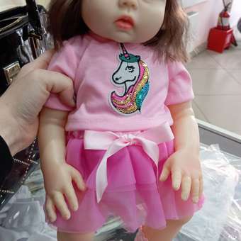 Кукла пупс QA BABY Реборн: отзыв пользователя Детский Мир