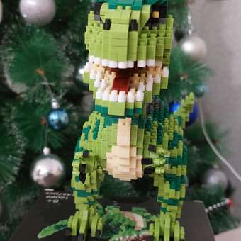 Конструктор Balody Велоцираптор из мини-блоков 1457 дет.: отзыв пользователя Детский Мир