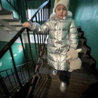 Пальто Futurino Cool: отзыв пользователя Детский Мир