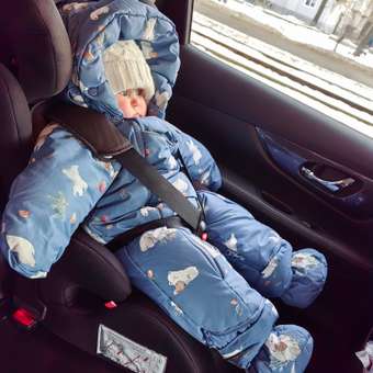 Автокресло Babyton Sirius I/II/III black-grey 1/2/3 (9-36 кг) черный: отзыв пользователя ДетМир