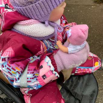 Кукла пупс Весна Кроха: отзыв пользователя Детский Мир