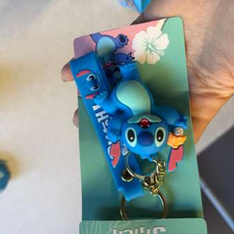 Брелок Stitch BZ-031: отзыв пользователя Детский Мир