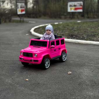 Электромобиль Pepkinder Mercedes MB-99 С пультом ДУ: отзыв пользователя Детский Мир