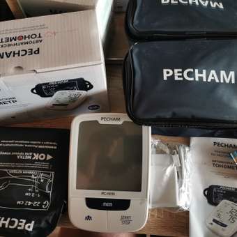 Тонометр PECHAM PC-1010: отзыв пользователя Детский Мир