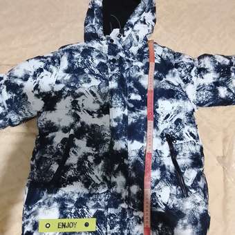 Куртка Futurino: отзыв пользователя ДетМир