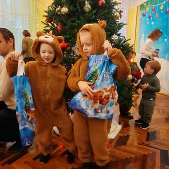 Кигуруми Grimmo Медвежонок: отзыв пользователя Детский Мир