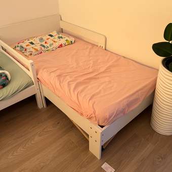 Кровать подростковая Alatoys (белый): отзыв пользователя Детский Мир