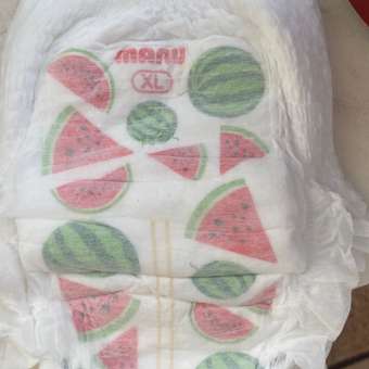 Трусики MANU Comfort XL (12-17 кг) 38 шт.: отзыв пользователя Детский Мир