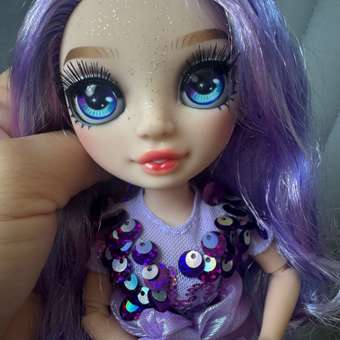 Кукла модельная Rainbow High Fashion Violet: отзыв пользователя ДетМир
