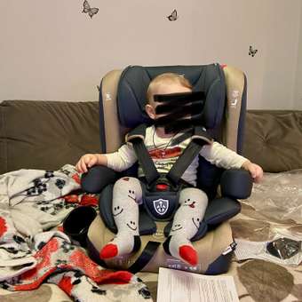 Автокресло Babyton Maverick Beige Isofix 1/2/3 (9-36 кг): отзыв пользователя ДетМир