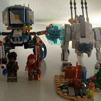 Конструктор LEGO Horizon Adventures Алой и Варл 768 дет.: отзыв пользователя Детский Мир