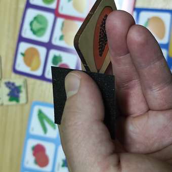 Настольная игра Alatoys Овощи-фрукты в ассортименте: отзыв пользователя Детский Мир