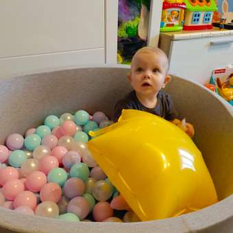 Сухой бассейн Boobo.kids: отзыв пользователя Детский Мир