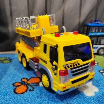 Автокран Mobicaro 1:16: отзыв пользователя ДетМир