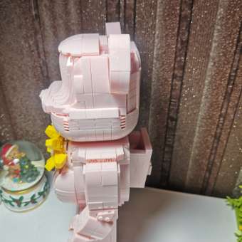 Конструктор Balody медведь из мини-блоков 1126 дет.: отзыв пользователя Детский Мир