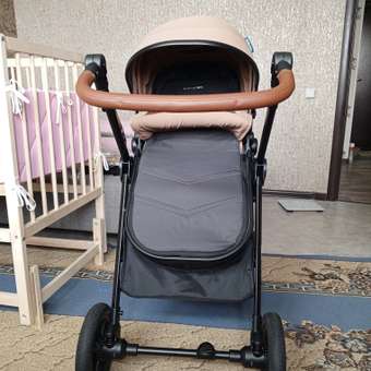 Коляска 2в1 Babyton Sandy Beige: отзыв пользователя ДетМир
