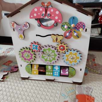 Игрушка tinimini бизиборд Совушка: отзыв пользователя Детский Мир