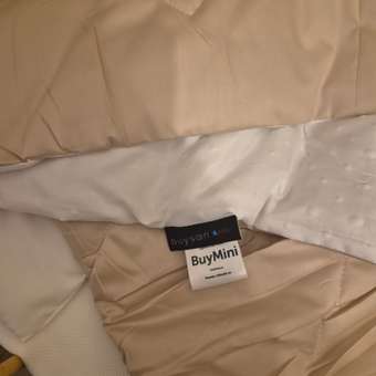 Комплект в кроватку buyson BuyBaby: пенный матрас 60х120 + одеяло 140х105 + подушка: отзыв пользователя Детский Мир
