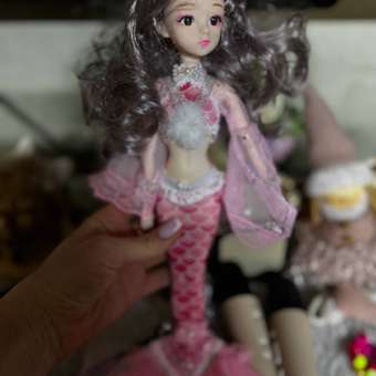 Кукла модельная TrendToys Русалка высота 30 см: отзыв пользователя Детский Мир