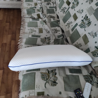 Подушка ортопедическая для сна Betterpillows с эффектом памяти для детей и взрослых: отзыв пользователя Детский Мир