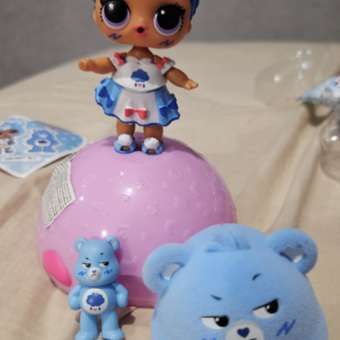 Кукла мини L.O.L. Surprise! Loves Care Bears Tots: отзыв пользователя Детский Мир