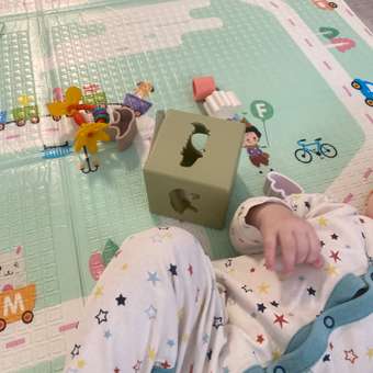 Игрушка edda сортер Зверята: отзыв пользователя Детский Мир