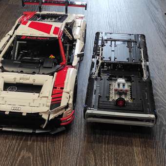 Конструктор Rastar Audi R8 LMS GT3 3314 дет.: отзыв пользователя Детский Мир
