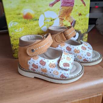 Сандалии Tapiboo: отзыв пользователя Детский Мир