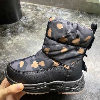 Сапоги Frosterra: отзыв пользователя Детский Мир