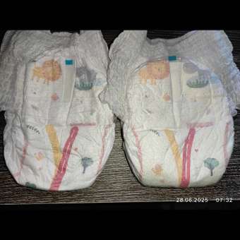 Трусики Huggies Dry eXpert 5 (12-17 кг) 48 шт.: отзыв пользователя ДетМир