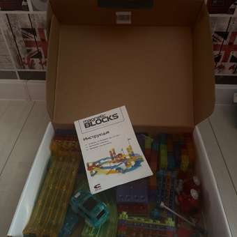 Конструктор Attivio Дорога магнитный 152 дет.: отзыв пользователя Детский Мир