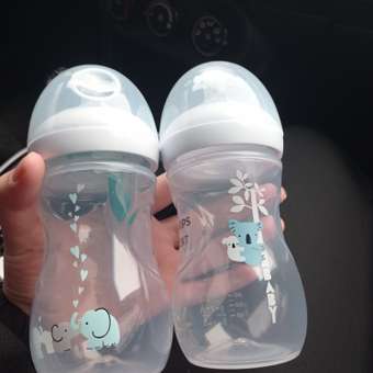 Бутылочка Philips Avent Natural 260 мл: отзыв пользователя ДетМир