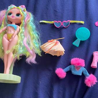 Кукла модельная L.O.L. Surprise! OMG Sunshine Bubblegum DJ: отзыв пользователя ДетМир