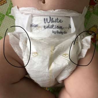 Подгузники White Edition 5 (12-25 кг) 32 шт.: отзыв пользователя ДетМир