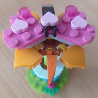 Конструктор LEGO Friends Цветок 57 дет.: отзыв пользователя ДетМир