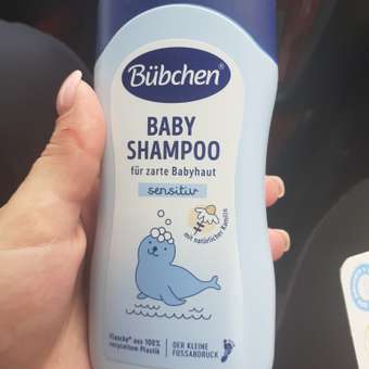 Шампунь Bubchen: отзыв пользователя ДетМир