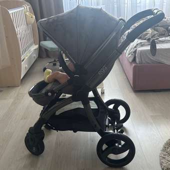 Коляска прогулочная Egg Premium / Camo Grey многоцветный: отзыв пользователя Детский Мир