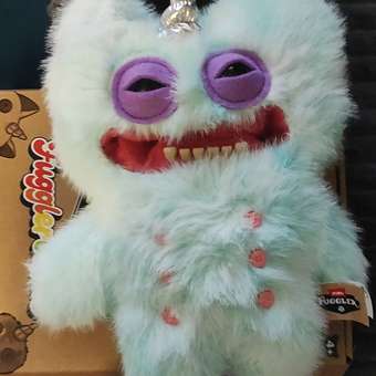 Мягкая игрушка Zuru FUGGLER Смрадик: отзыв пользователя Детский Мир