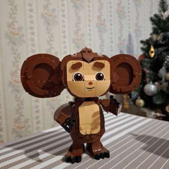 Конструктор РУБРИК Чебурашка большой 508 дет.: отзыв пользователя ДетМир