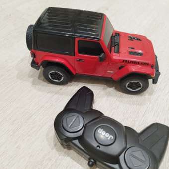 Автомобиль РУ Rastar Jeep 1:24: отзыв пользователя Детский Мир