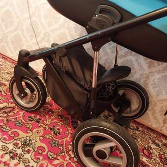 Коляска 2в1 LEO черный: отзыв пользователя Детский Мир