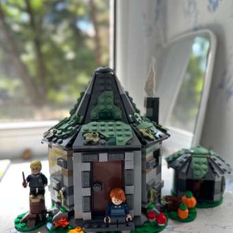 Конструктор LEGO Harry Potter Хижина Хагрида 896 дет.: отзыв пользователя Детский Мир