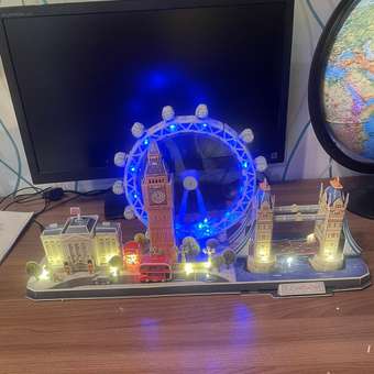 Пазл CubicFun 3D: отзыв пользователя Детский Мир