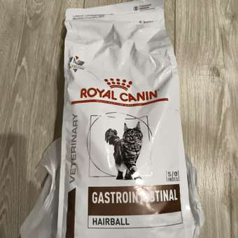 Корм для кошек ROYAL CANIN Gastro Intestinal Hairball Control лечение ЖКТ 2кг: отзыв пользователя. Зоомагазин Зоозавр