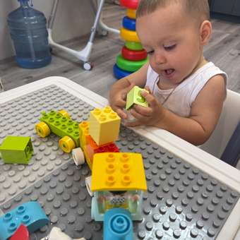 Комплект мебели UNIX Kids 4 в 1 Yellow: отзыв пользователя Детский Мир