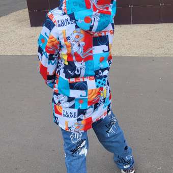 Ветровка PlayToday: отзыв пользователя Детский Мир