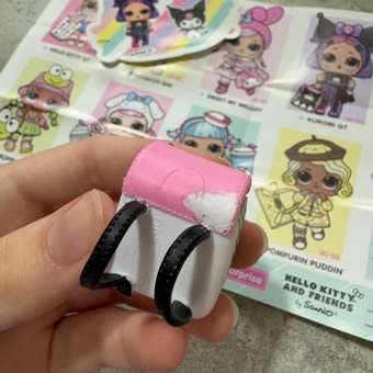 Кукла мини L.O.L. Surprise! в шаре Hello Kitty & Friends: отзыв пользователя Детский Мир