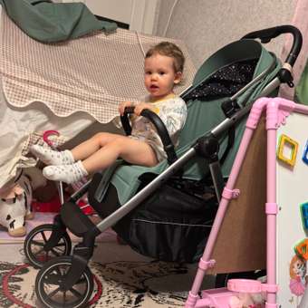 Коляска прогулочная Babyton Cruise зеленый: отзыв пользователя Детский Мир