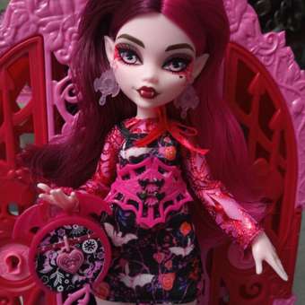 Игровой набор Monster High Series 5 Draculaura: отзыв пользователя Детский Мир