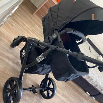 Коляска трансформер Sweet Baby Comfort black black черный: отзыв пользователя Детский Мир
